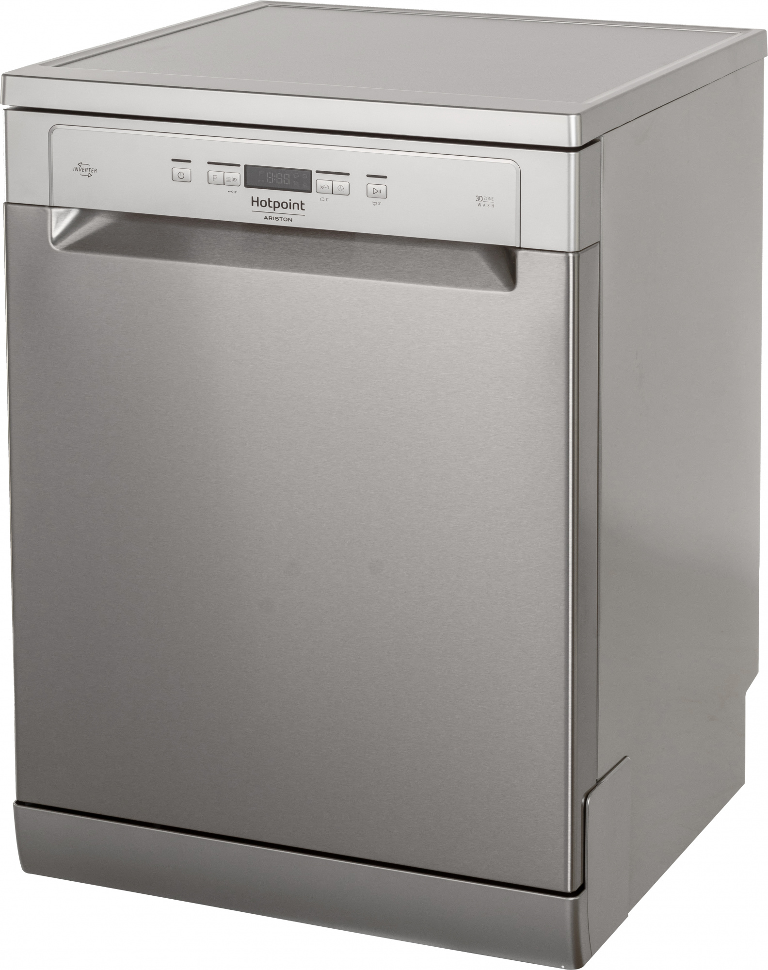 Посудомоечная машина Hotpoint-Ariston HFC 3C26 CW X нержавеющая сталь (полноразмерная) — фото 5
