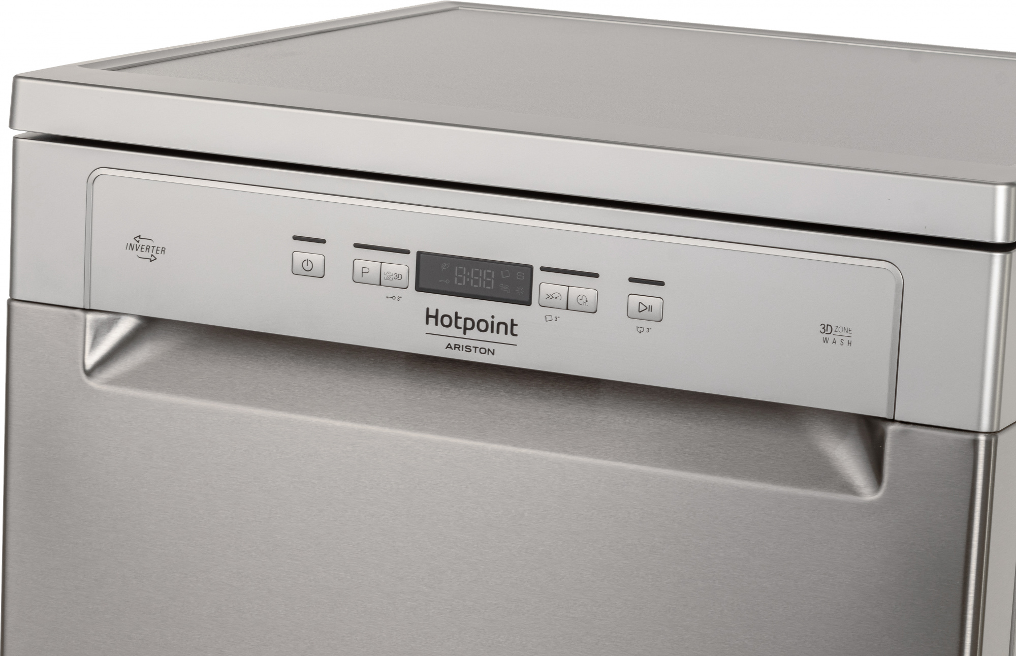 Посудомоечная машина Hotpoint-Ariston HFC 3C26 CW X нержавеющая сталь (полноразмерная) — фото 8