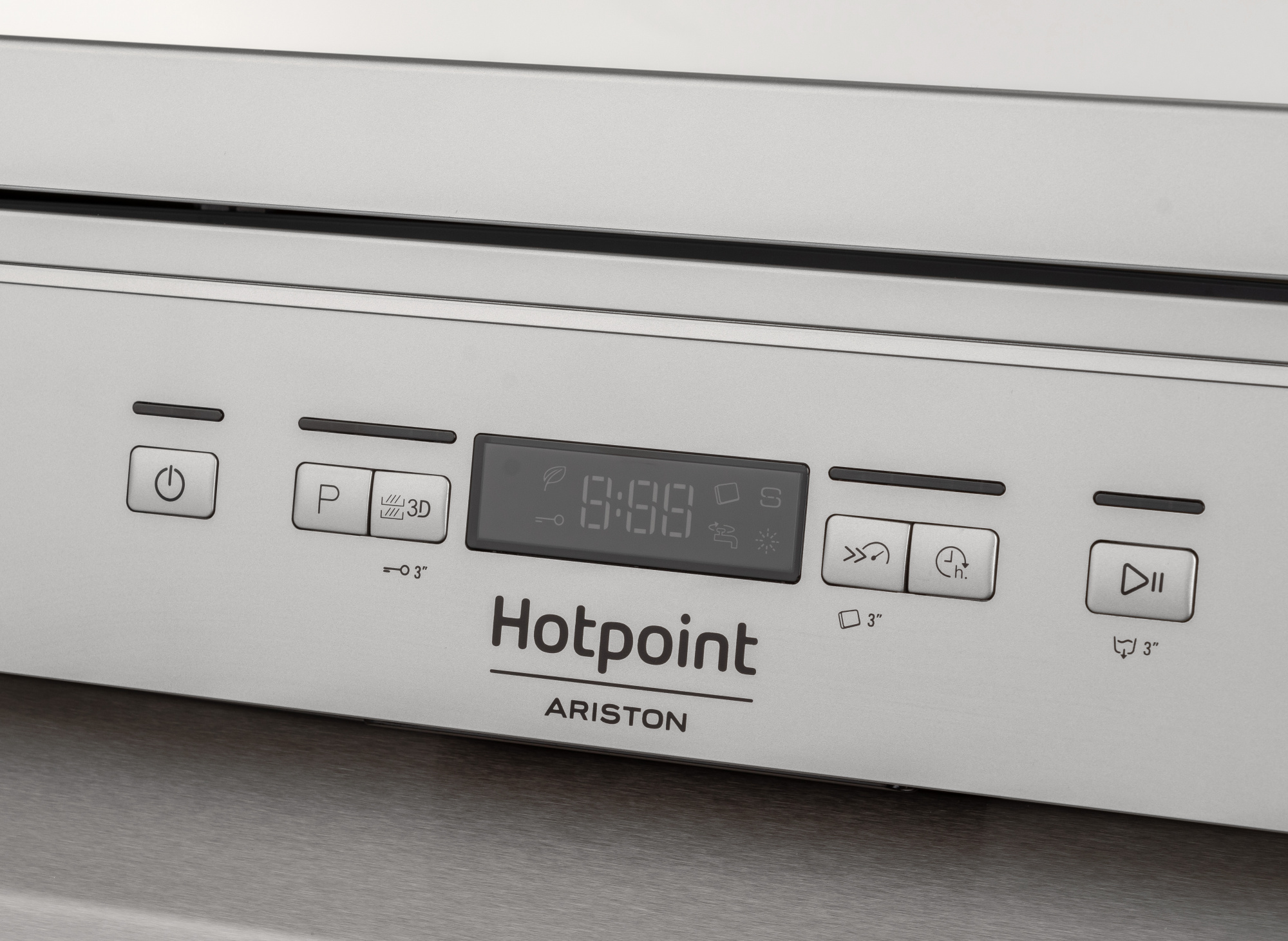Посудомоечная машина Hotpoint-Ariston HFC 3C26 CW X нержавеющая сталь (полноразмерная) — фото 9