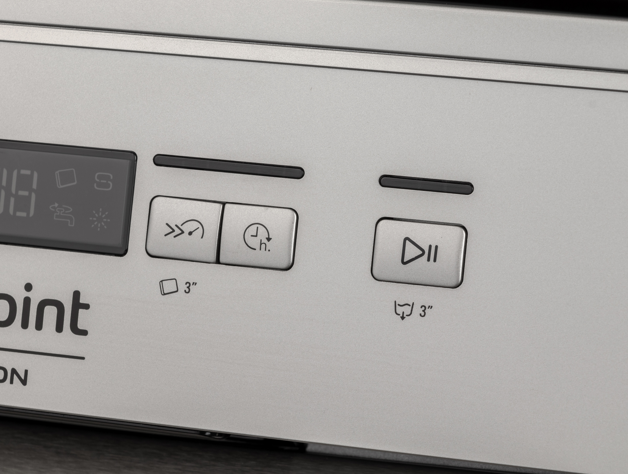 Посудомоечная машина Hotpoint-Ariston HFC 3C26 CW X нержавеющая сталь (полноразмерная) — фото 11