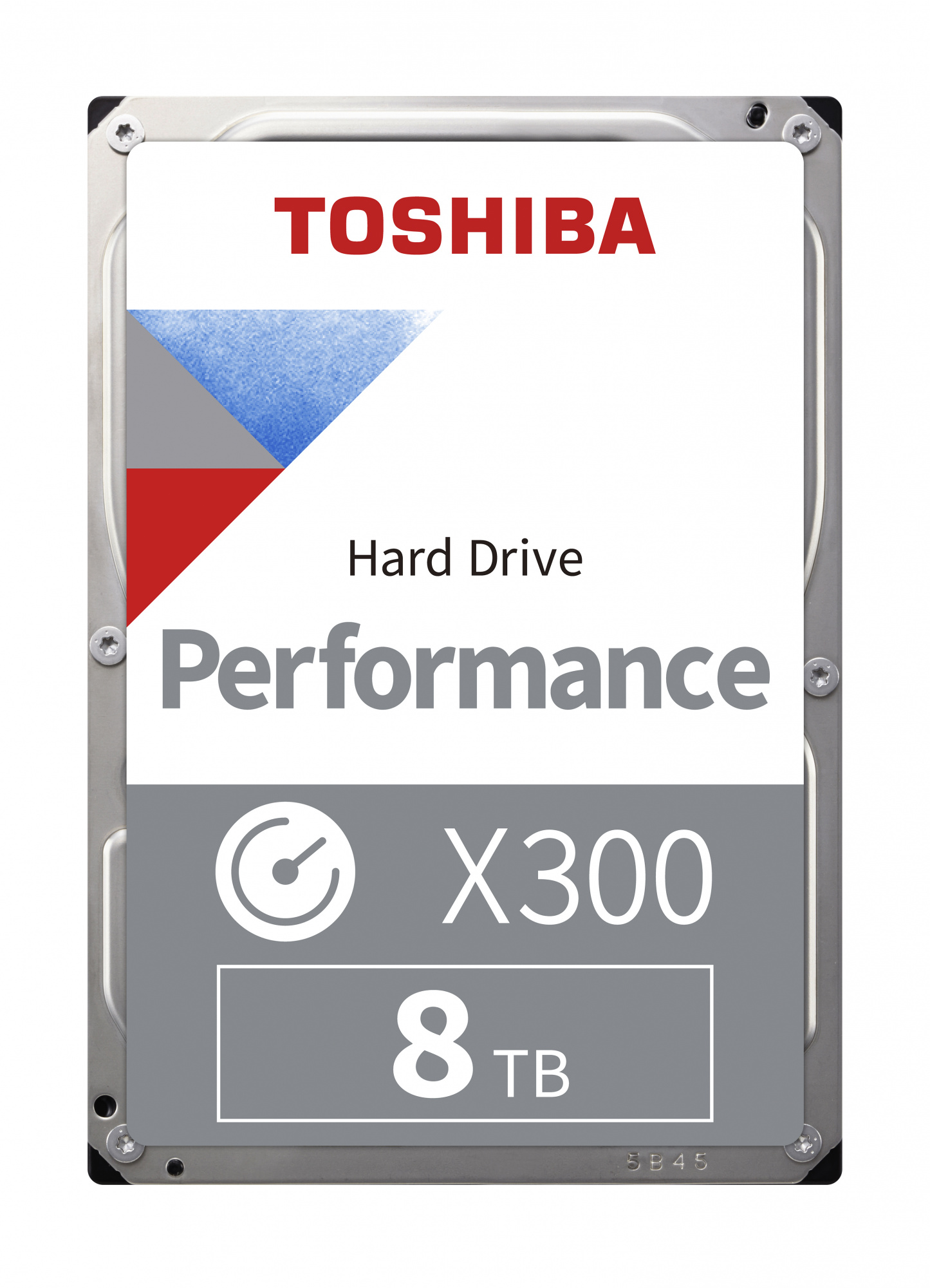 Жесткий диск Toshiba Original SATA-III 8Tb HDWR480EZSTA X300 (7200rpm) 256Mb 3.5" Rtl