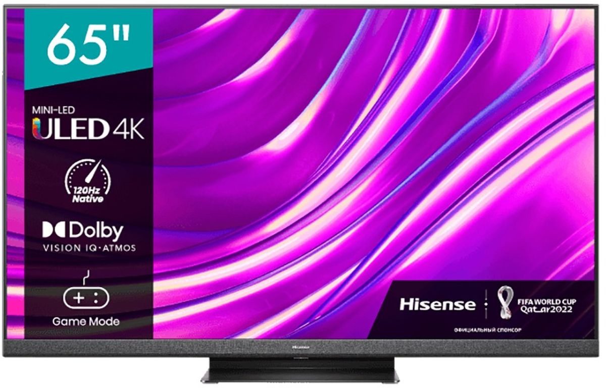 Телевизор QLED Hisense 65" 65U8HQ