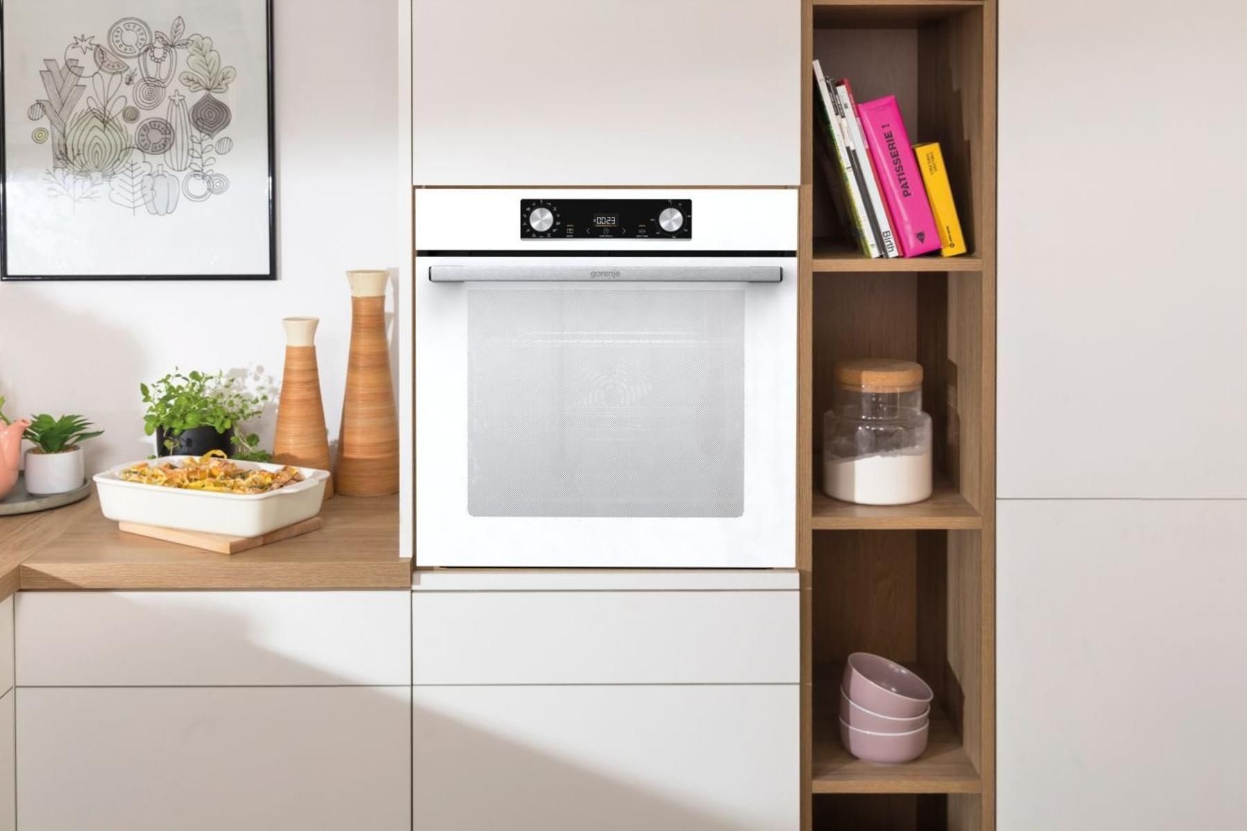 Электрический духовой шкаф Gorenje BOS6737E06WG — фото 26