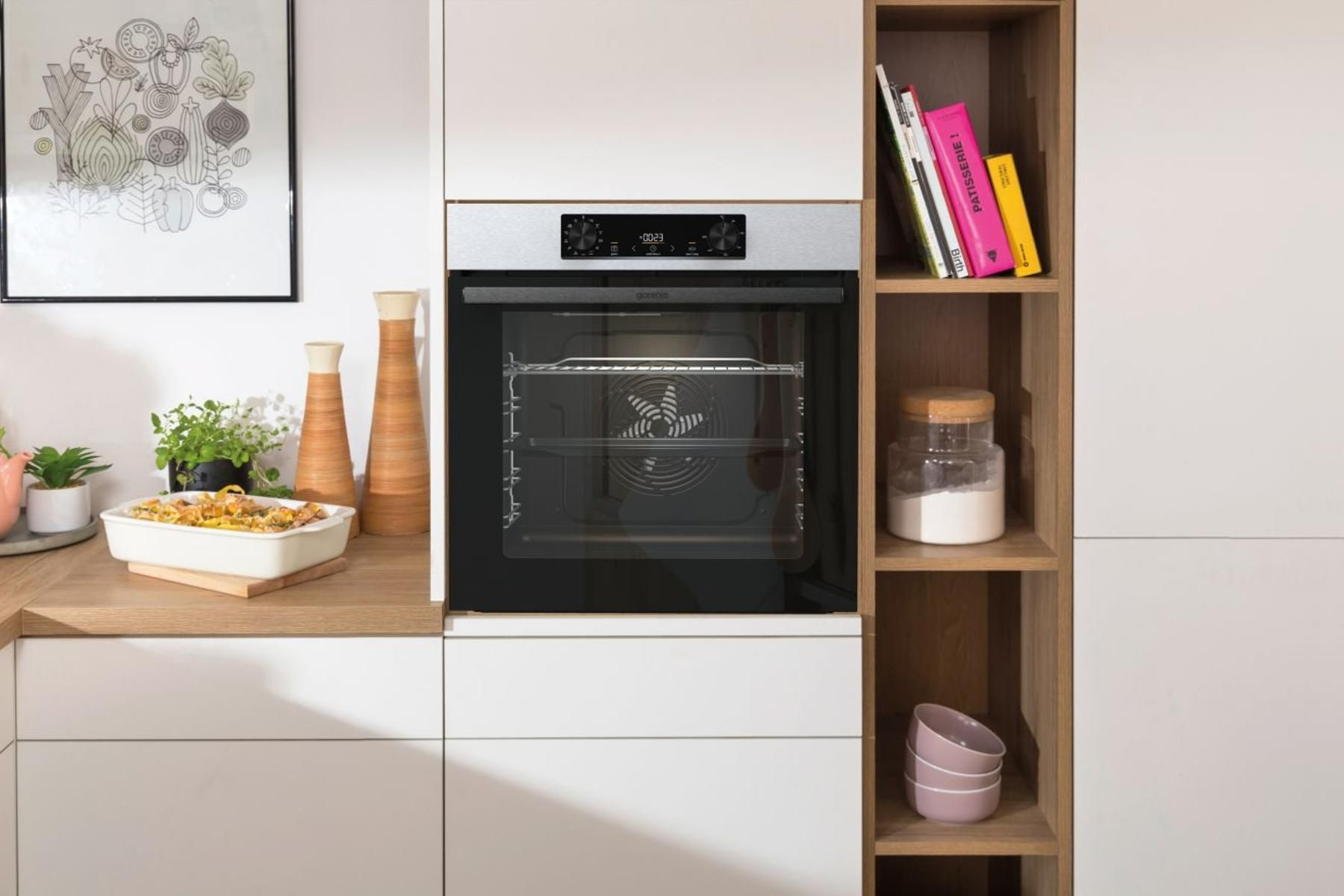 Духовой шкаф электрический Gorenje BOB6737E01XK — фото 5