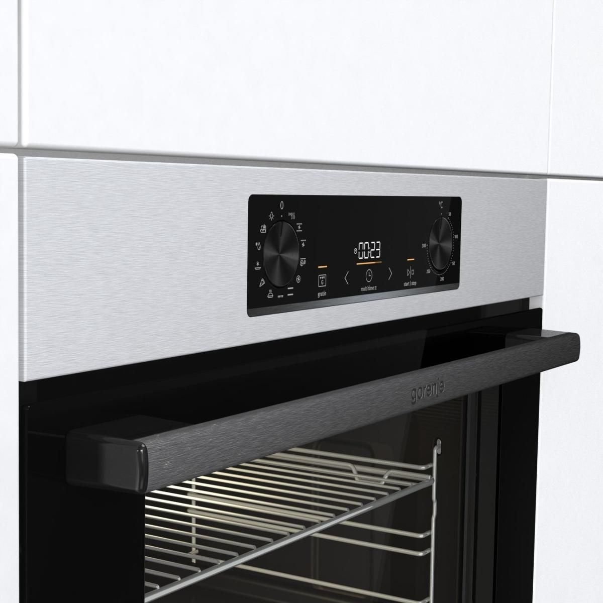 Духовой шкаф электрический Gorenje BOB6737E01X — фото 2