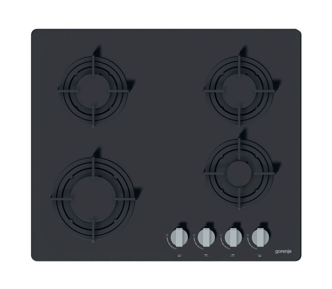 Газовая варочная поверхность Gorenje GT64B черный