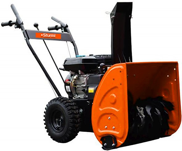 Снегоуборщик бензин. Sturm! STG5775R 5.25кВт 7л.с.