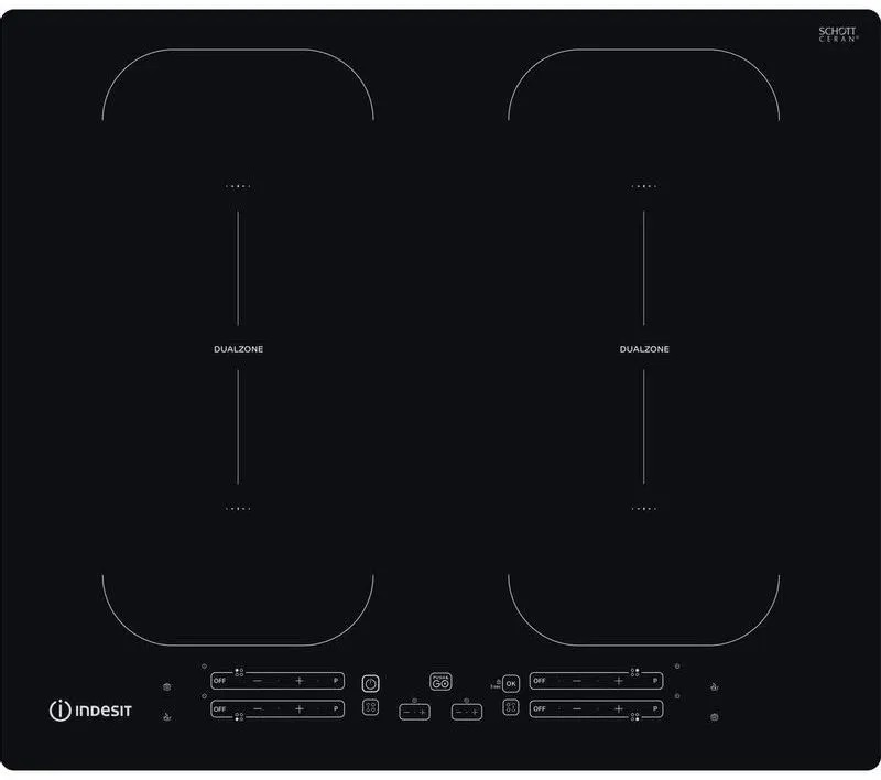Индукционная варочная поверхность Indesit IB 88B60 NE черный