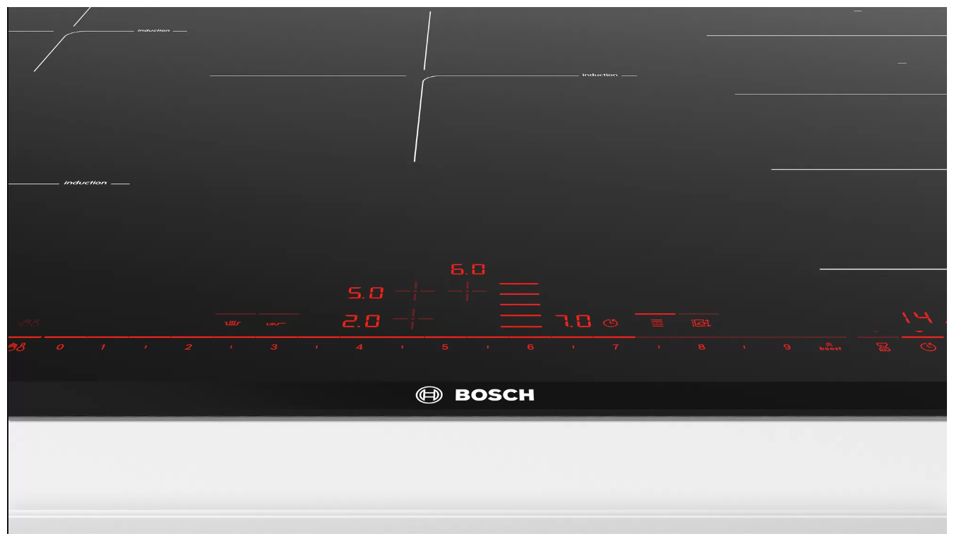 Встраиваемая индукционная панель Bosch PXV875DC1E — фото 3