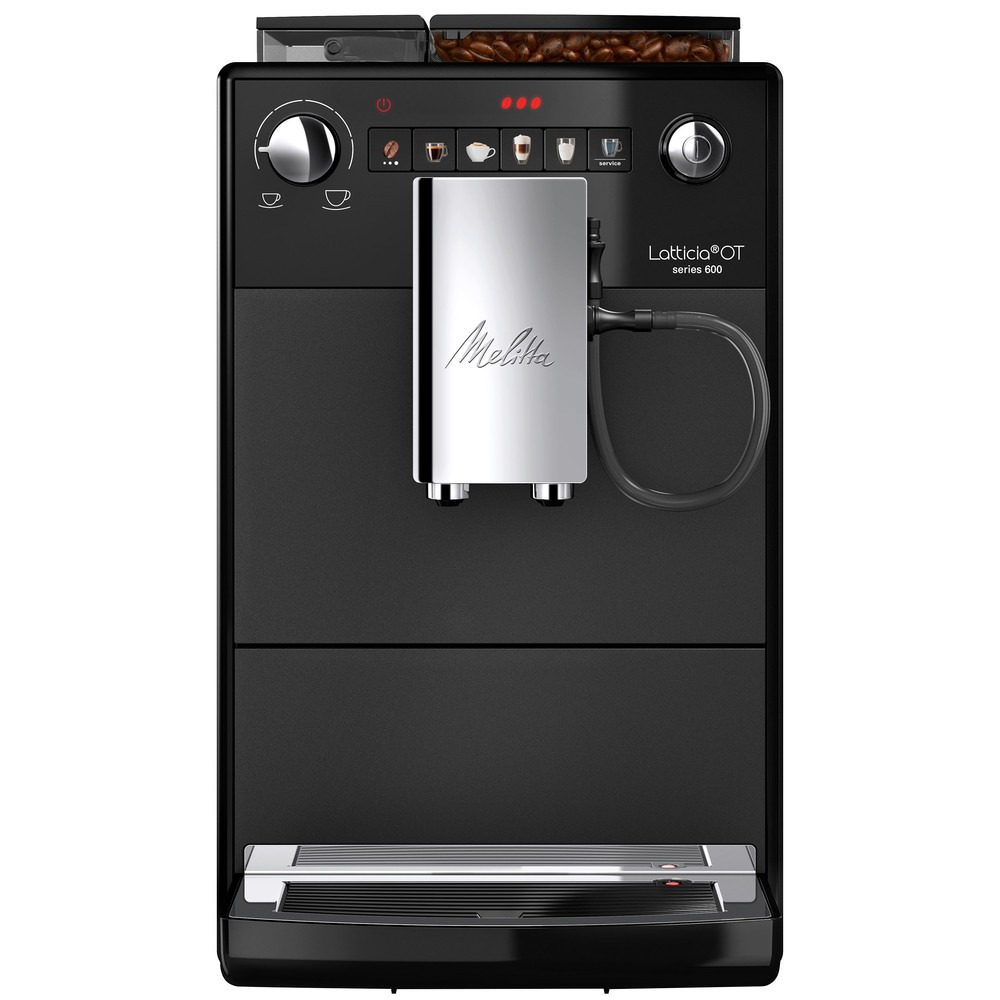 Кофемашина Melitta Caffeo Latticia OT F 300-100 Black — фото 2