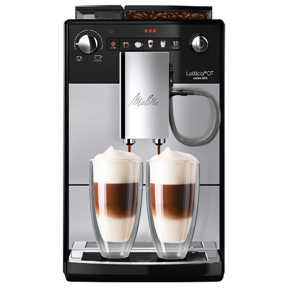 Кофемашина Melitta Caffeo Latticia OT F 300-101 Silver — фото 2