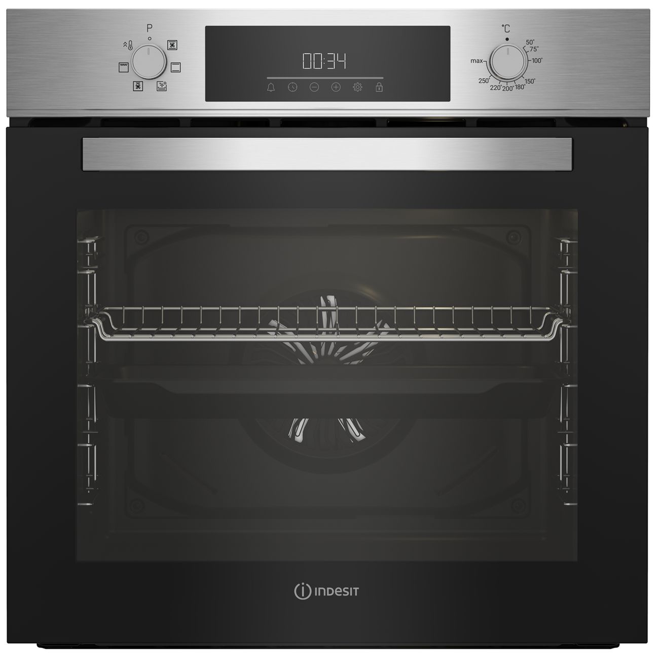Духовой шкаф Электрический Indesit IFE 3644 IX