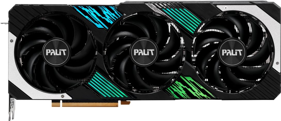 Видеокарта Palit PCI-E 4.0 PA-RTX4080 GAMEROCK OC NVIDIA GeForce RTX 4080 16384Mb 256 GDDR6X 1260/19000 HDMIx1 DPx3 HDCP Ret