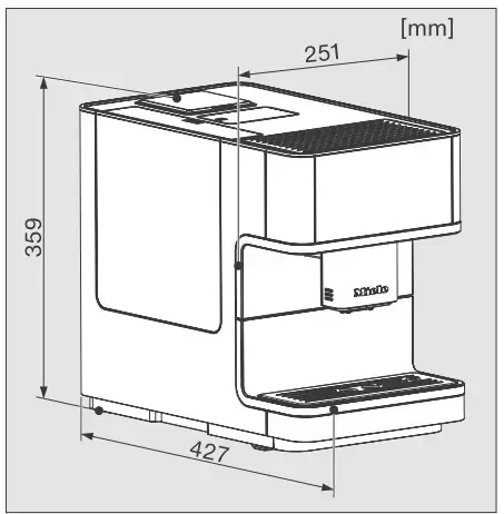 Кофемашина Miele CM6360 OBCM — фото 4