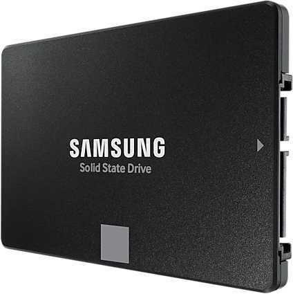 Накопитель SSD Samsung SATA III 4Tb MZ-77E4T0BW 870 EVO 2.5" — фото 2