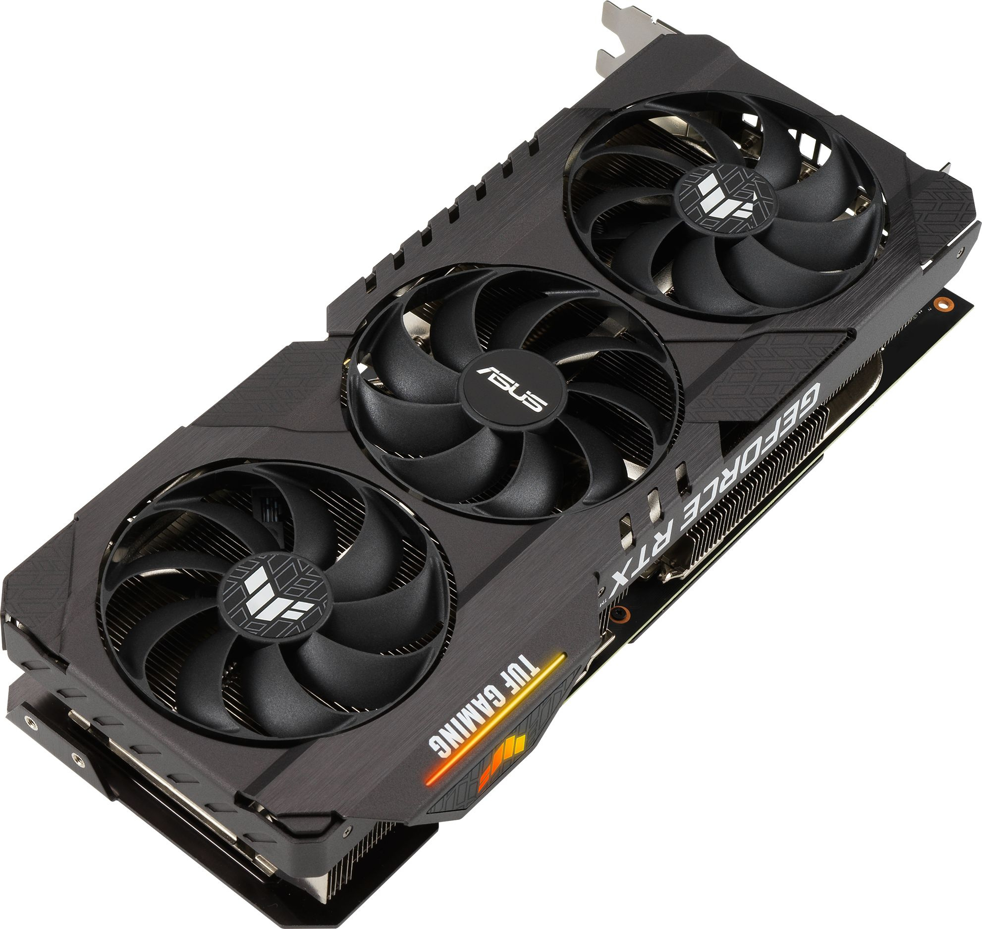 Видеокарта Asus PCI-E 4.0 TUF-RTX3080-O12G-GAMING NVIDIA GeForce RTX 3080 12288Mb 384 GDDR6X 1785/19000 HDMIx2 DPx3 HDCP Ret — фото 5