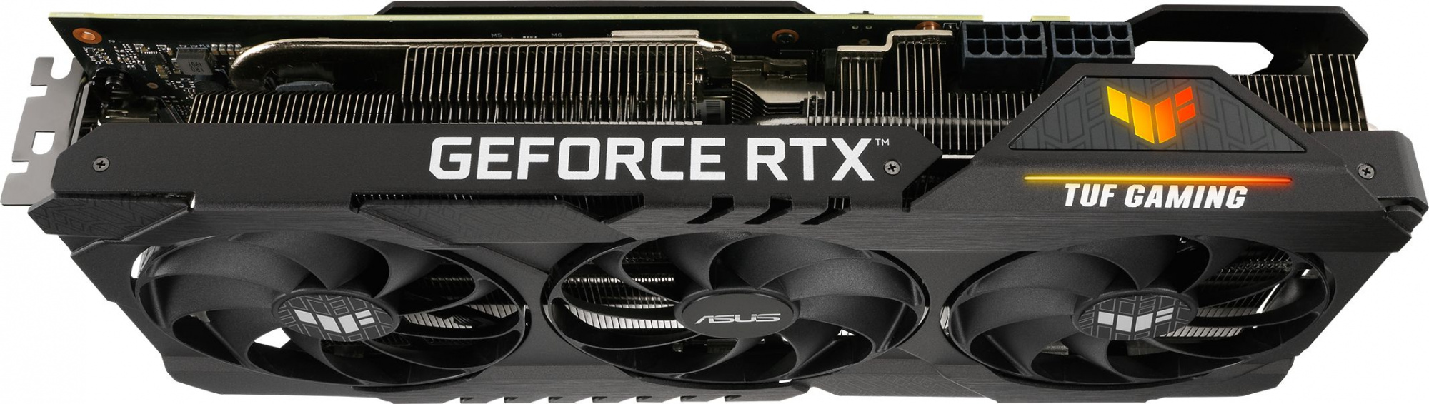 Видеокарта Asus PCI-E 4.0 TUF-RTX3080-O12G-GAMING NVIDIA GeForce RTX 3080 12288Mb 384 GDDR6X 1785/19000 HDMIx2 DPx3 HDCP Ret — фото 10