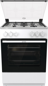 Газовая плита (60 см) Gorenje GG6A10WH