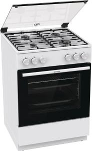 Газовая плита (60 см) Gorenje GG6A10WH — фото 2