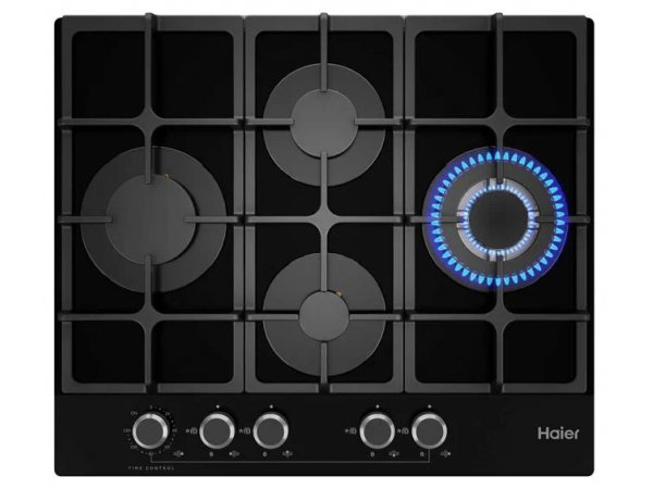 Встраиваемая газовая панель независимая Haier HHX-G64CWMB