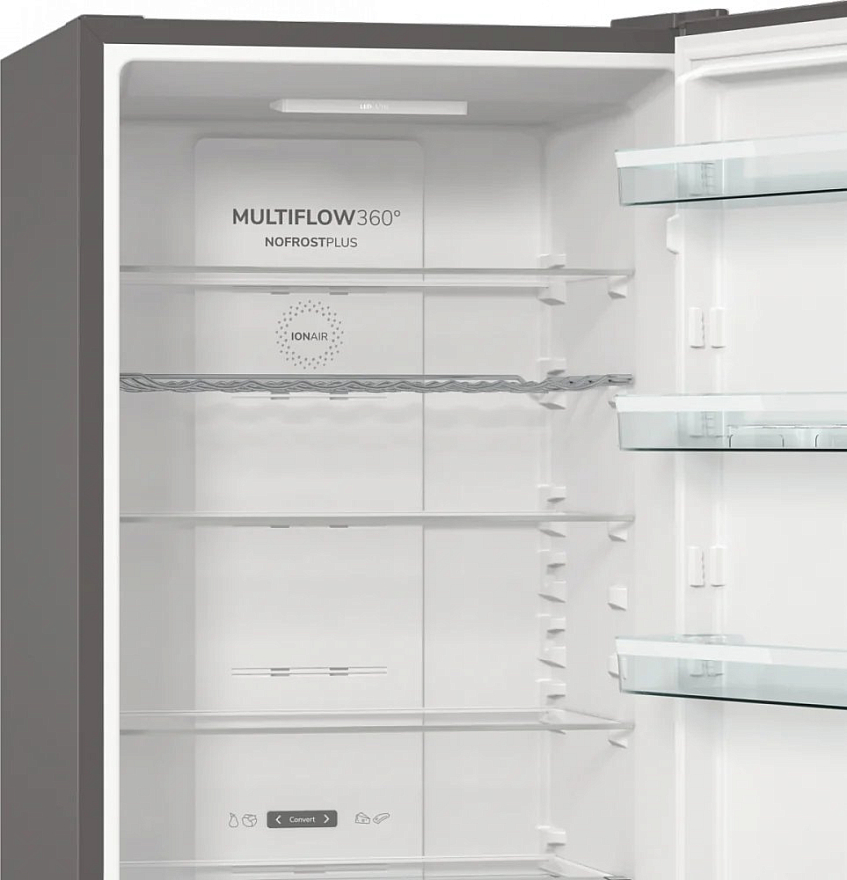 Холодильник Gorenje NRK6202AXL4 — фото 5