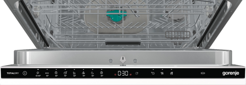Встраиваемая посудомоечная машина 60 см Gorenje GV663C60 — фото 2