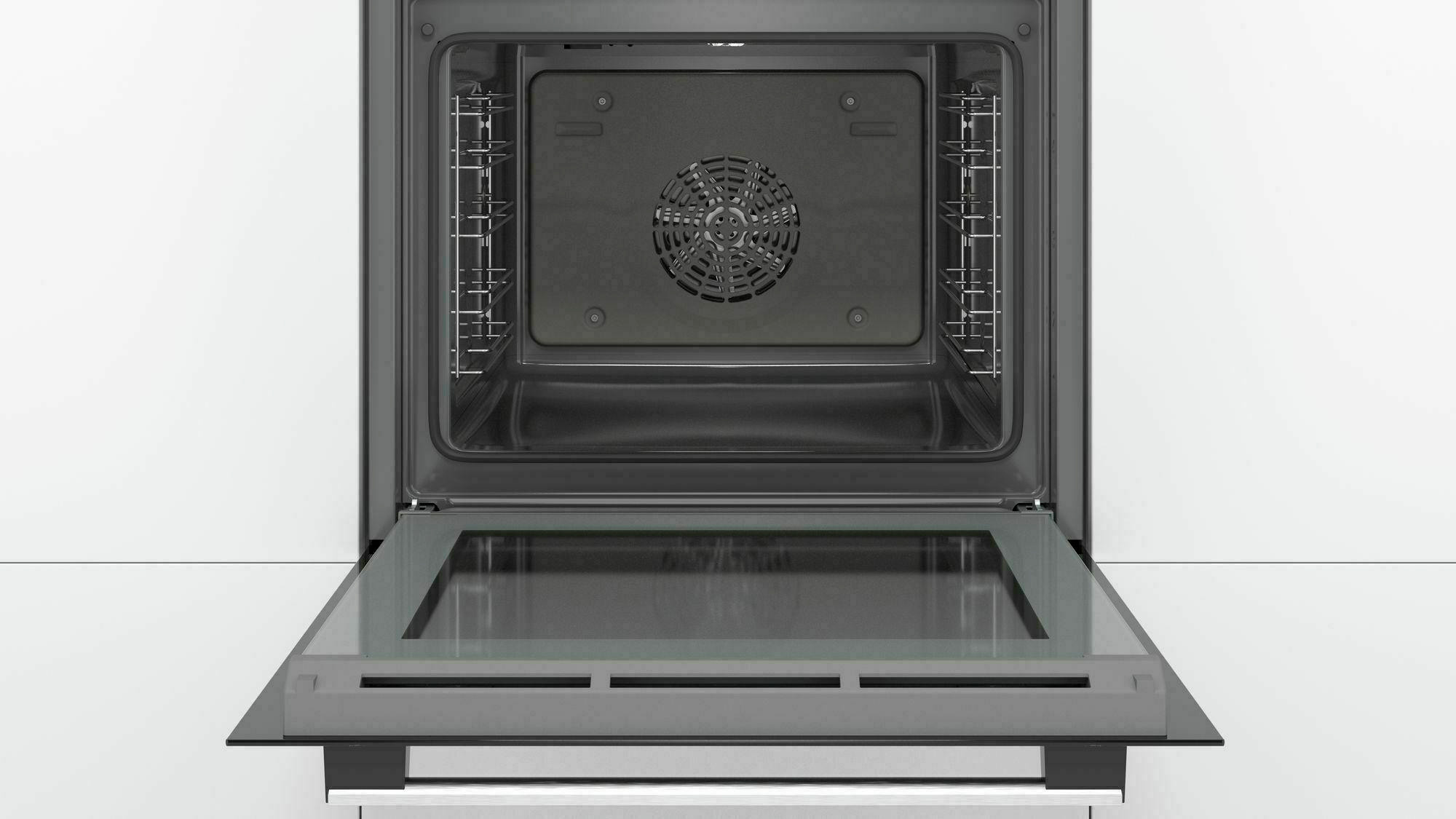 Духовой шкаф Электрический Bosch Serie 4 HBA513BS1 — фото 2