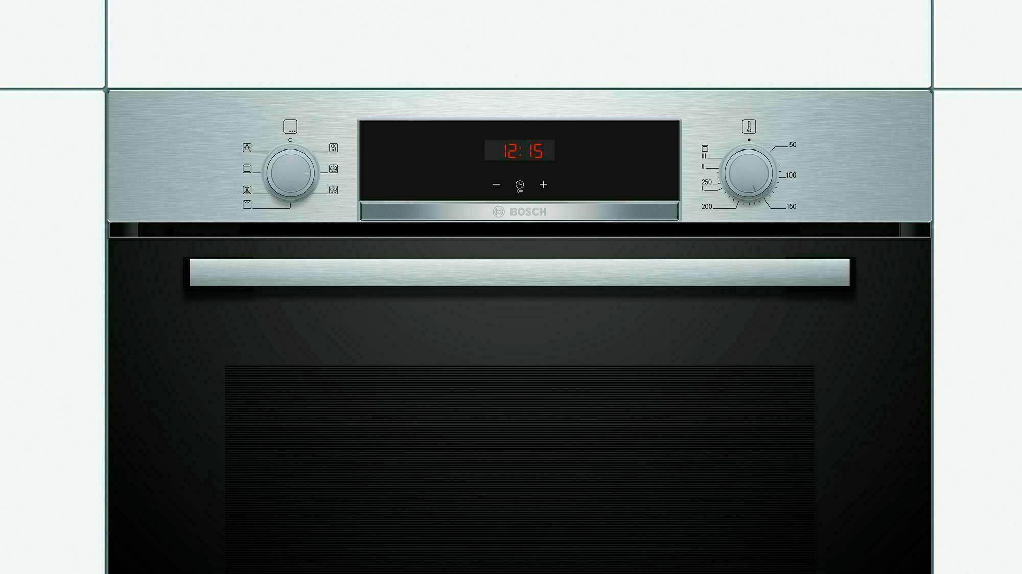 Духовой шкаф Электрический Bosch Serie 4 HBA513BS1 — фото 3