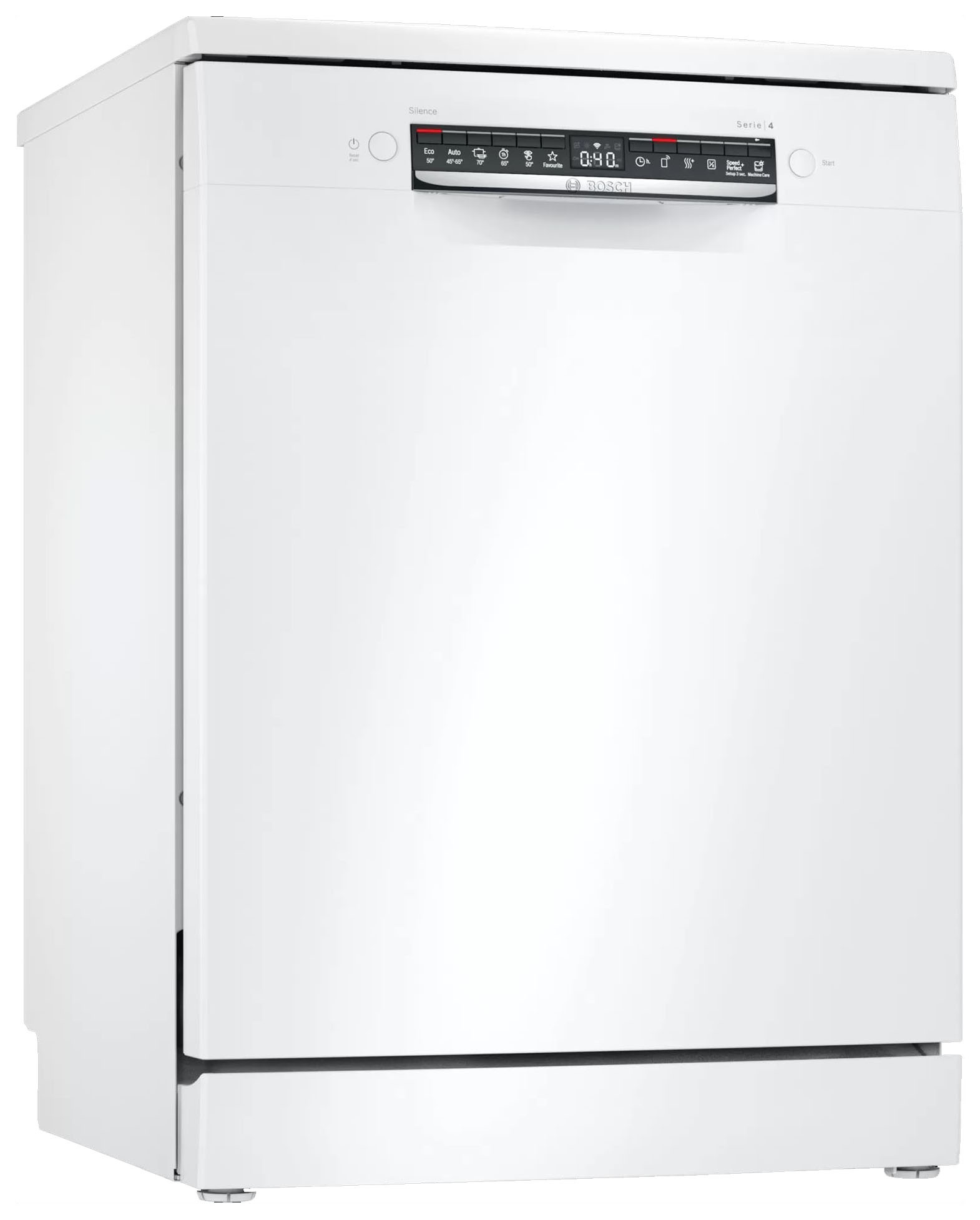 Посудомоечная машина Bosch SMS4HTW31E белый (полноразмерная)