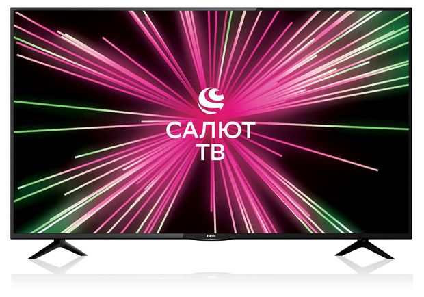 Телевизор LED BBK 50" 50LEX-8387/UTS2C Салют ТВ