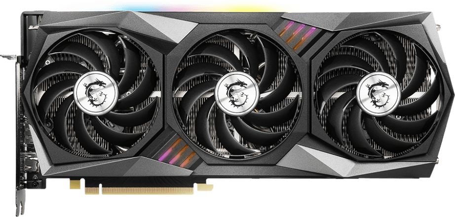 Видеокарта MSI PCI-E 4.0 RTX 3060 Ti GAMING X TRIO 8GD6X NVIDIA GeForce RTX 3060Ti 8192Mb 256 GDDR6 1680/14000 HDMIx1 DPx3 HDCP Ret