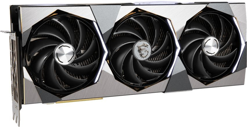 Видеокарта MSI PCI-E 4.0 RTX 4070 Ti SUPRIM X 12G NVIDIA GeForce RTX 4070TI 12288Mb 384 GDDR6X 1800/19000 HDMIx1 DPx3 HDCP Ret — фото 2