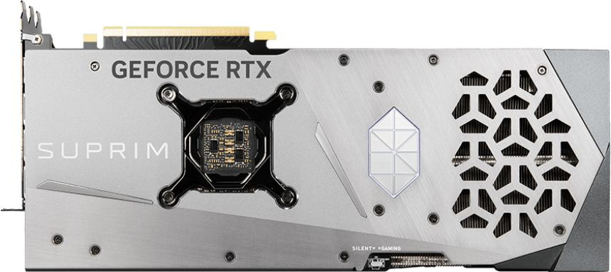 Видеокарта MSI PCI-E 4.0 RTX 4070 Ti SUPRIM X 12G NVIDIA GeForce RTX 4070TI 12288Mb 384 GDDR6X 1800/19000 HDMIx1 DPx3 HDCP Ret — фото 3