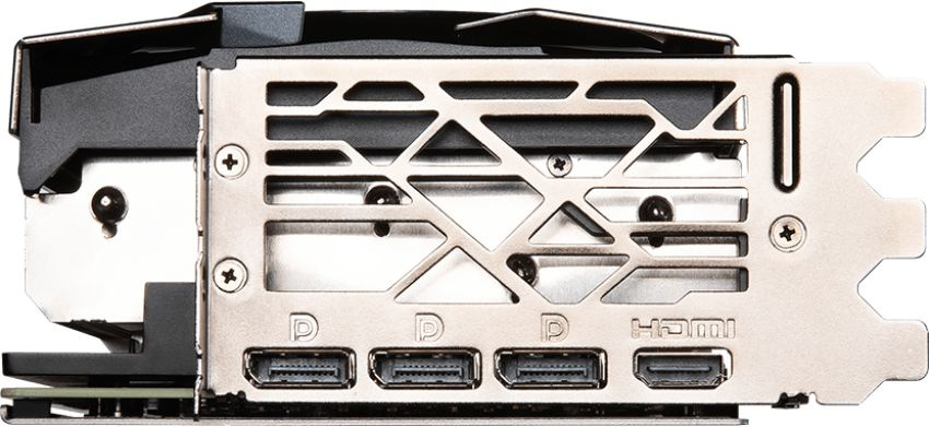 Видеокарта MSI PCI-E 4.0 RTX 4070 Ti SUPRIM X 12G NVIDIA GeForce RTX 4070TI 12288Mb 384 GDDR6X 1800/19000 HDMIx1 DPx3 HDCP Ret — фото 4