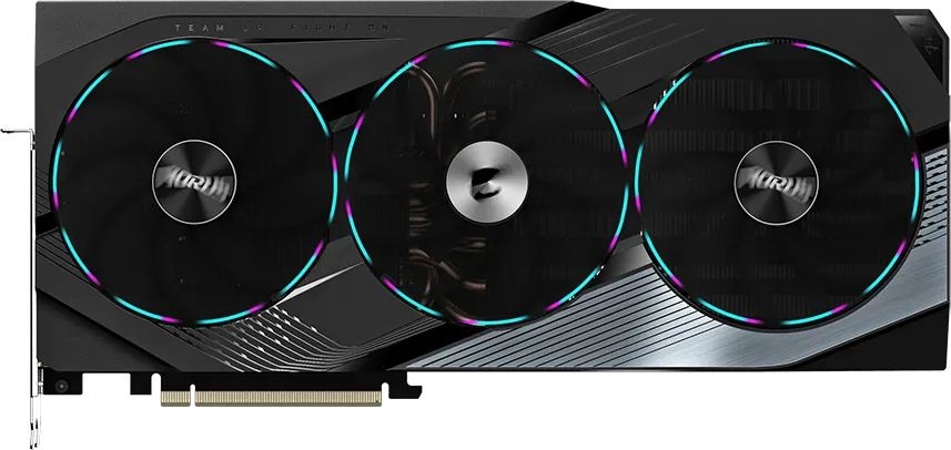 Видеокарта Gigabyte PCI-E 4.0 GV-N407TAORUS E-12GD NVIDIA GeForce RTX 4070TI 12288Mb 384 GDDR6X 1710/19000 HDMIx2 DPx3 HDCP Ret