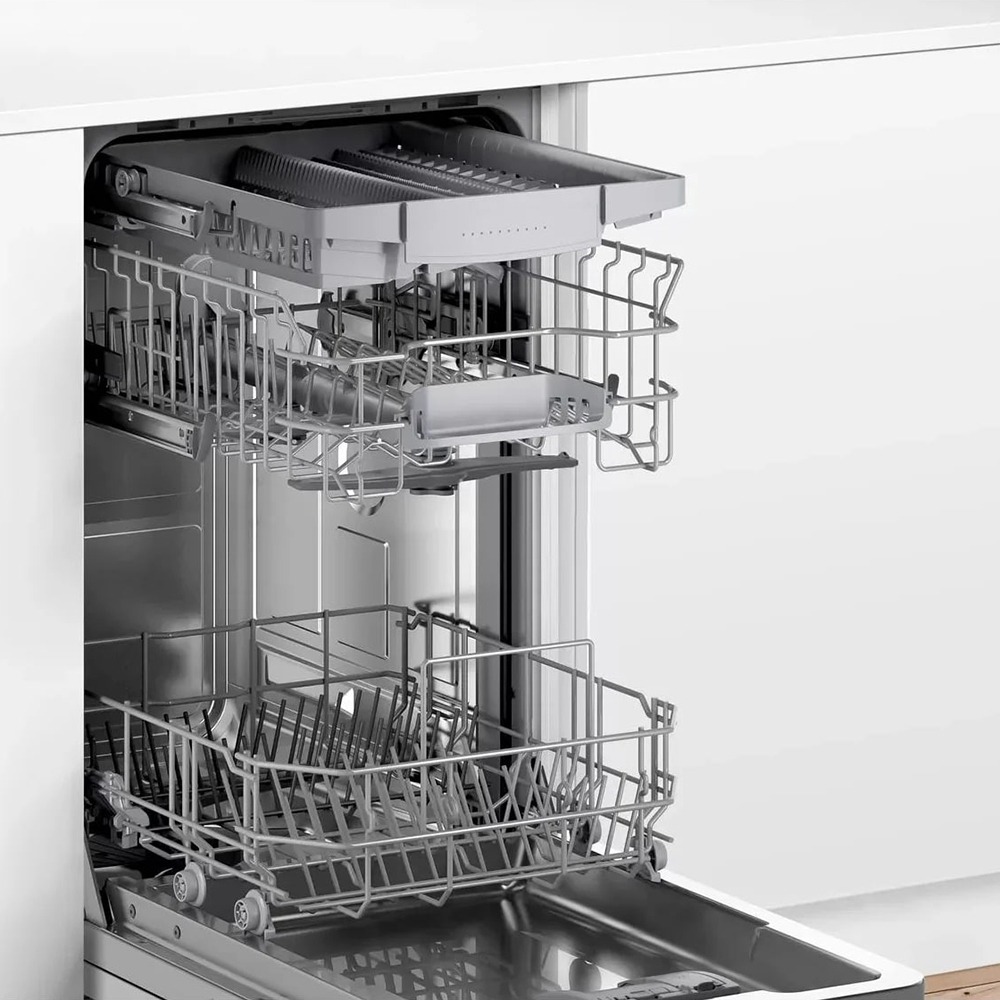 Встраиваемая посудомоечная машина 45см Bosch SPV2XMX01E — фото 3