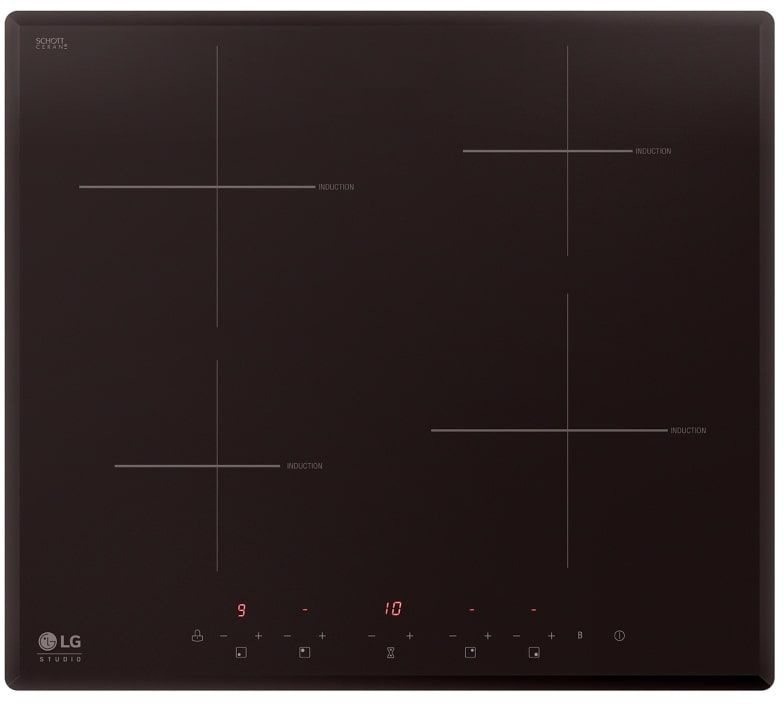 Индукционная варочная поверхность LG HU641PH черный