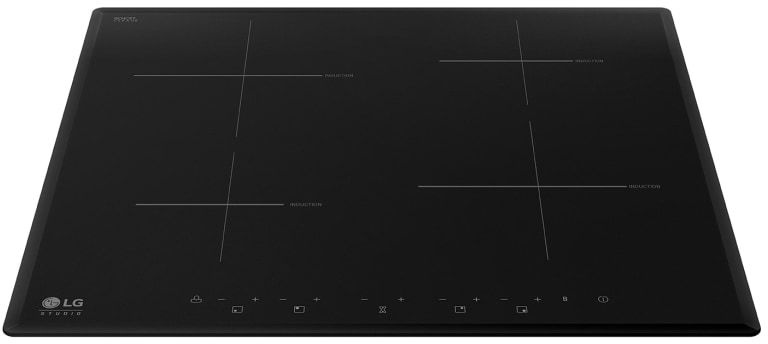 Индукционная варочная поверхность LG HU641PH черный — фото 3
