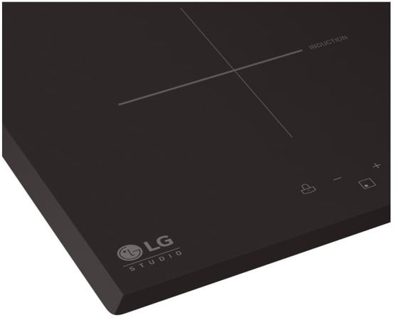 Индукционная варочная поверхность LG HU641PH черный — фото 7