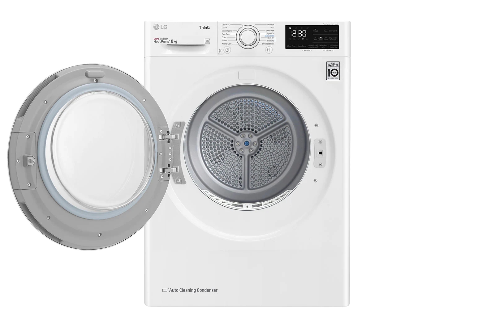 Сушильная машина LG RH80V3AV6N — фото 2