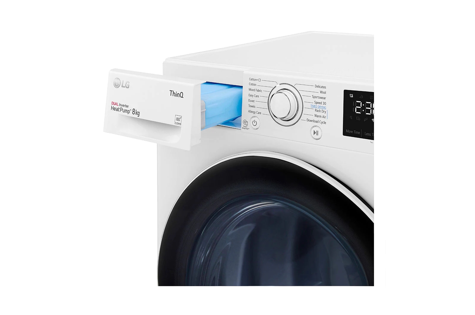 Сушильная машина LG RH80V3AV6N — фото 3