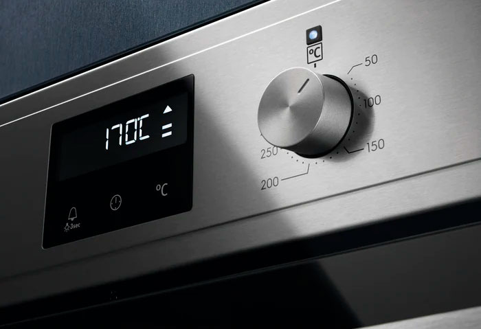 Духовой шкаф Электрический Electrolux EOF3H71X — фото 4