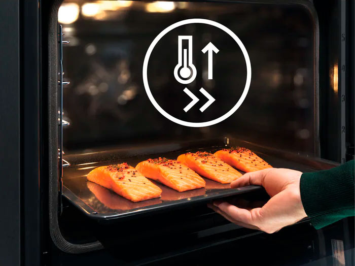 Духовой шкаф Электрический Electrolux COE7P31X — фото 5
