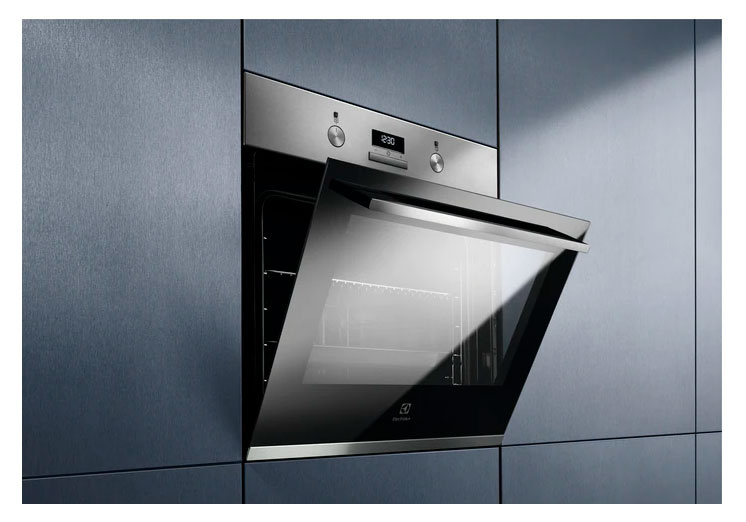 Духовой шкаф Электрический Electrolux KOF3H70X — фото 3