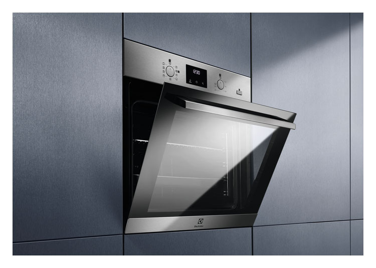 Духовой шкаф Электрический Electrolux EOD3H50TX — фото 2