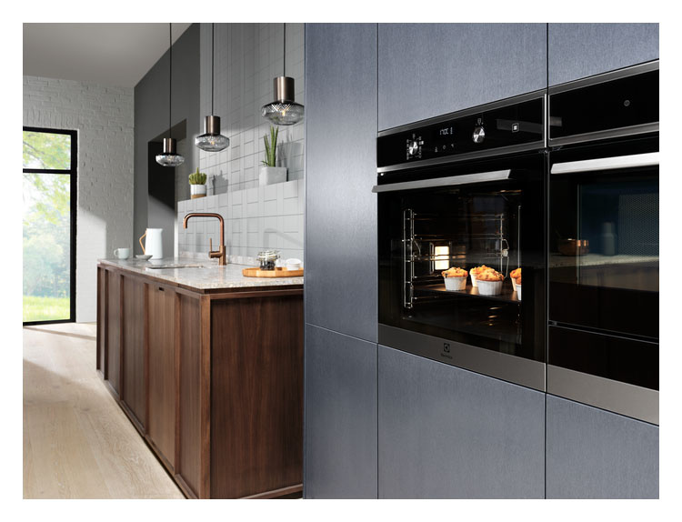 Духовой шкаф Электрический Electrolux EOD3H50TX — фото 4