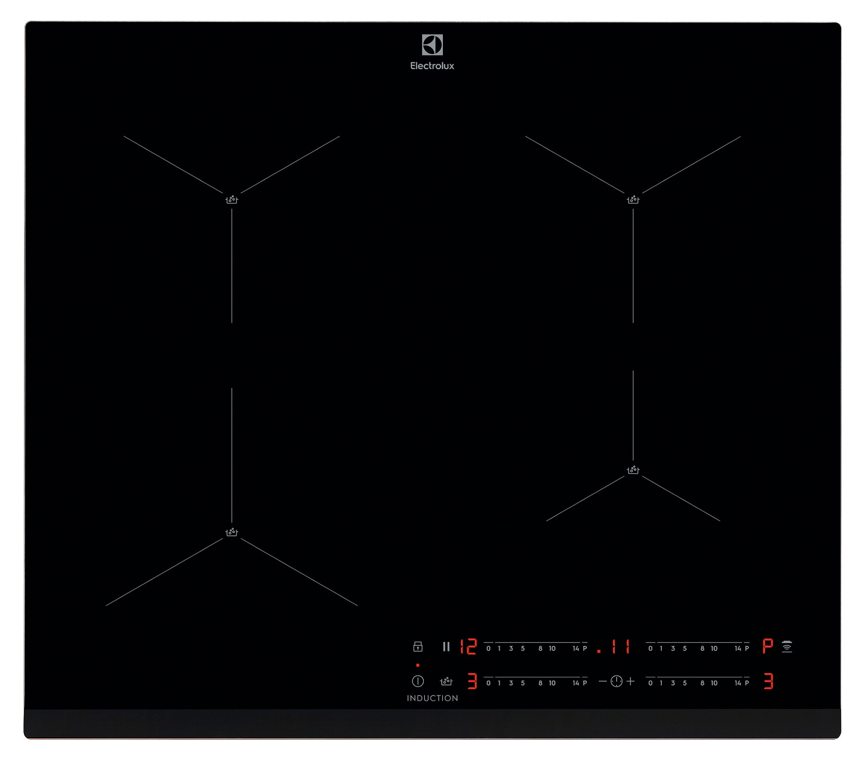 Индукционная варочная поверхность Electrolux EIS62443