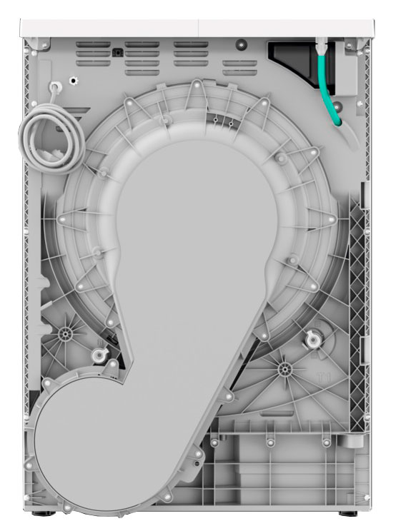 Сушильная машина Electrolux EW7H457W — фото 5