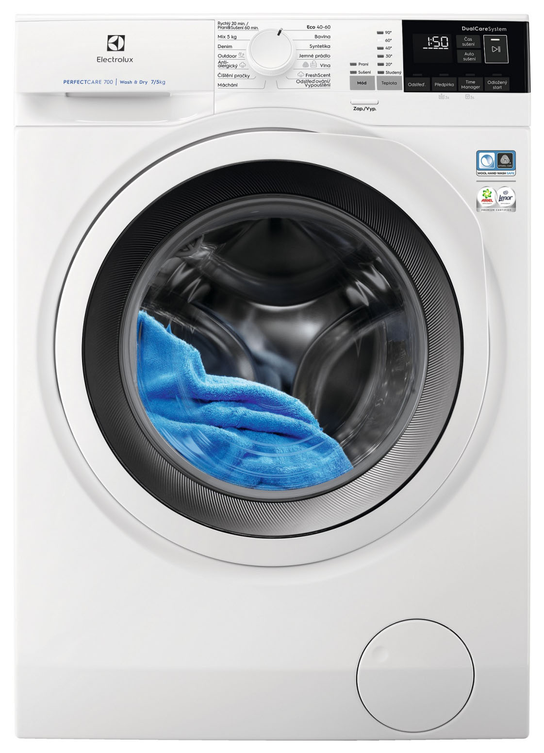 Стиральная машина Electrolux EW7WO447W
