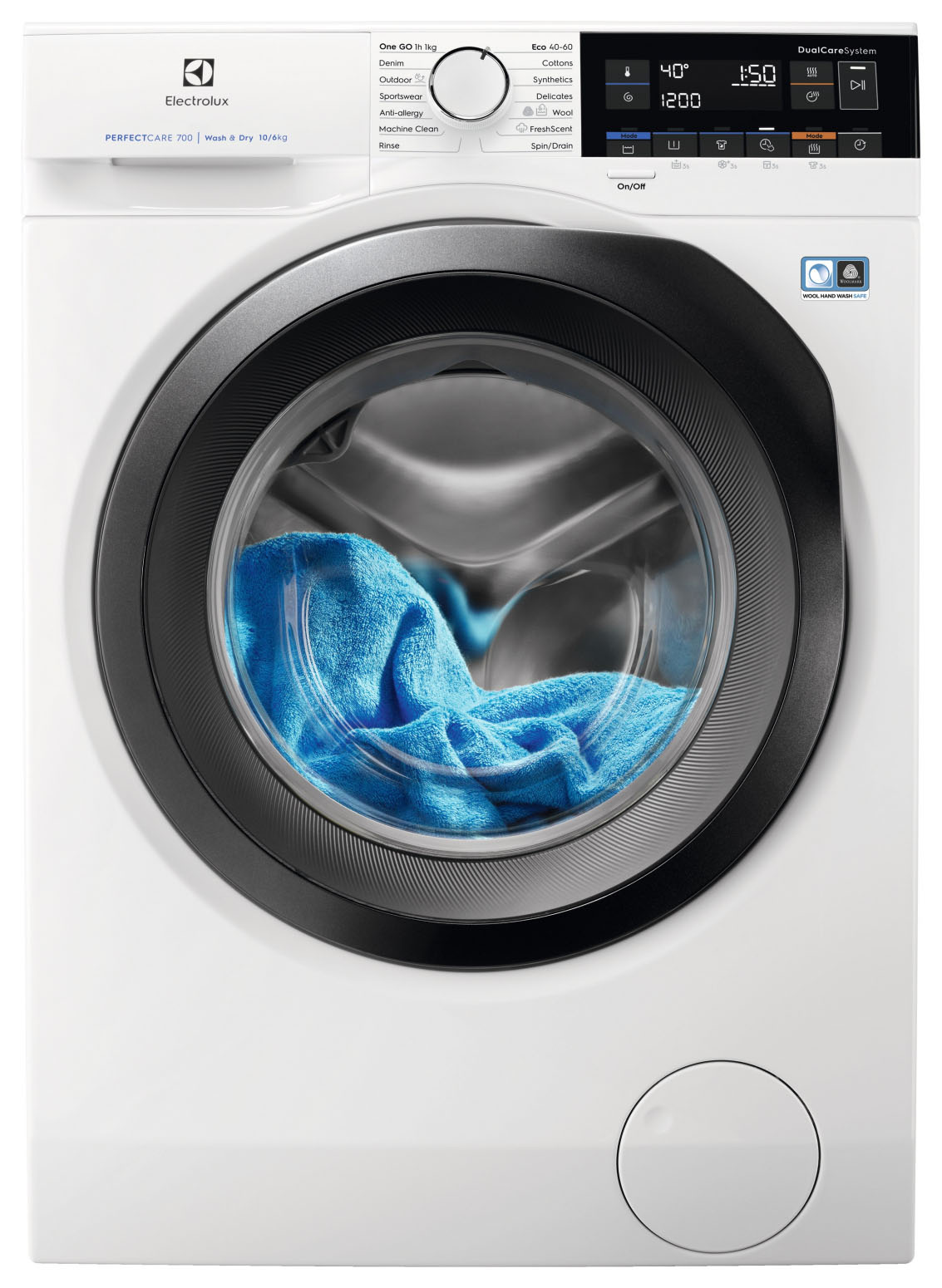 Стиральная машина с сушкой Electrolux PerfectCare 700 EW7WN361S